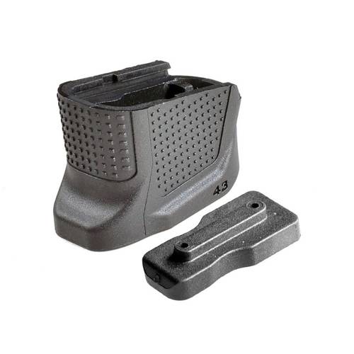 Strike Industries - Enhanced Magazine Plate für Glock 43 - SI-EMP-G43-BK - Magazinplatten