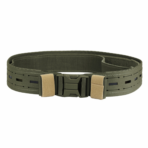 Templars Gear - PT6 Tactical Belt Taktischer Gürtel - 38 mm - Laser Cut - Ranger Green - TG-PT6-RG - Taktische Gürtel