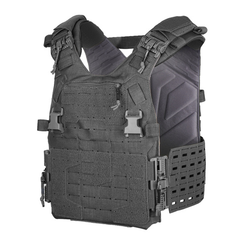 Templars Gear - Tactische Weste CPC ROC Gen. 4.1 - Cordura - Schwarz - TG-CPC-ROC41-BL-M - Integrierte Westen