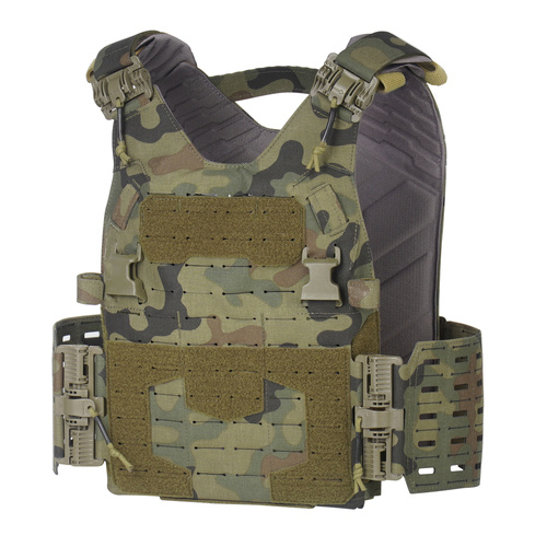 Templer Gear - Taktische Weste CPC Gen 4 - PL Woodland - TG-CPC-ROC-G4-WZ93-M - Modulare Westen