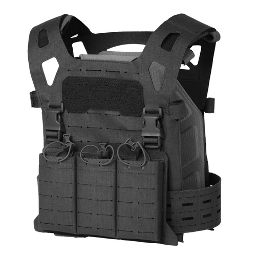 Templer Gear - Taktische Weste TPC Gen 4 - Medium - Schwarz - TG-TPC-G4-BL-M - Magazin & Munitionstaschen