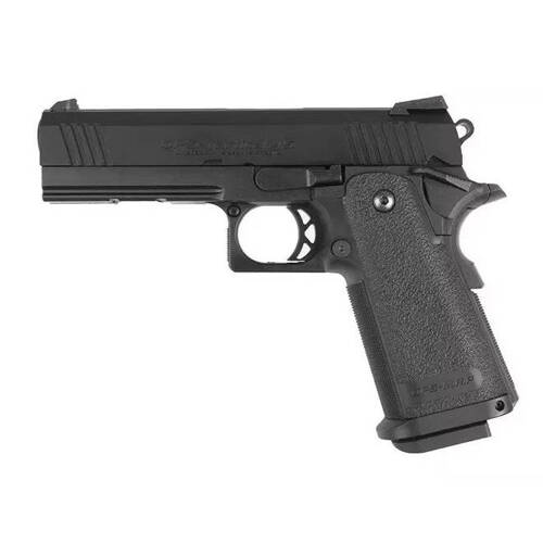 Tokyo Marui - Hi-Capa 4.3 Pistole Replik - Schwarz - TMR-02-013282 - Pistolen Gas