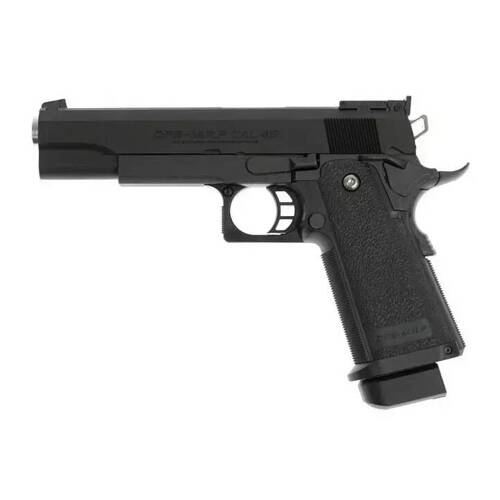 Tokyo Marui - Hi Capa 5.1 Pistole Replik - Schwarz - TMR-02-016856 - Pistolen Gas