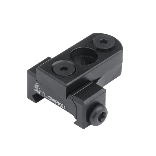 UTG - QD-Verbindungspunkt - Picatinny / KeyMod - Schwarz - TL-SWPK01 - Tragegurt Adapter