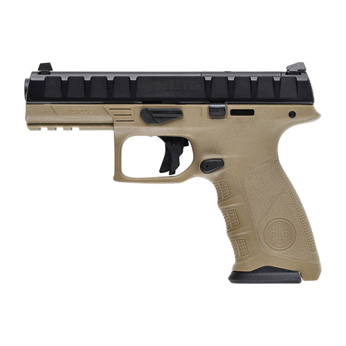 Umarex - ASG Pistole Replika Beretta APX RDO - Green Gas - FDE - 2.6537 - Pistolen Gas