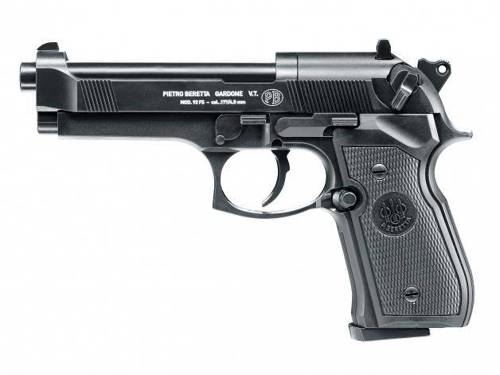 Umarex - Beretta M92 FS Pistole Luftgewehr - 4,5 mm Diabolo - Schwarz - 419.00.00 - Luftpistolen