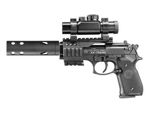 Umarex - Beretta M92 FS XX-Treme Luftpistole - CO2 - 4,5 mm - 419.00.51 - Luftpistolen