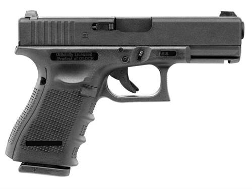 Umarex - Glock 19 Gen4 Pistole Replik - GBB - 2.6456 - Pistolen Gas