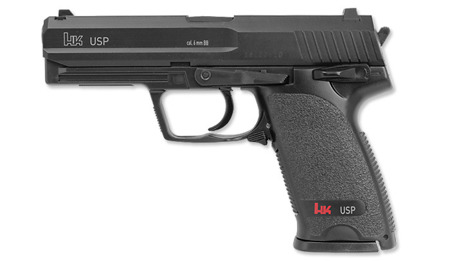 Umarex - Heckler & Koch USP Pistole Replik - Federdruck - 2.5926 - Pistolen Federdruck