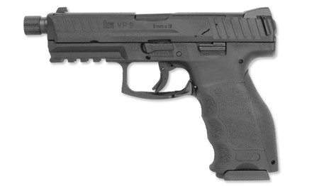 Umarex - Heckler & Koch VP9 Tactical Pistole Replica - GBB - Schwarz - 2.6366 - Pistolen Gas