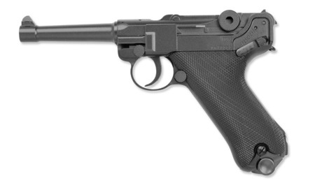 Umarex - Luftgewehr Legenden P.08 - 4,5 mm - 5.8135 - Geschenkidee für mehr als €75