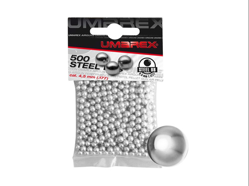 Umarex - Pellets BB - 500 Runden - 4,5 mm - 4,1665 - Rundkugeln (BB)