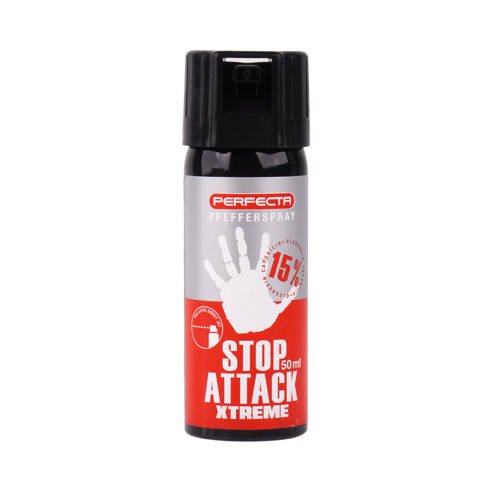 Umarex - Pfefferspray Perfecta Stop Attack Xtreme - 50 ml - 2.1907 - Geschenkidee bis €12.5