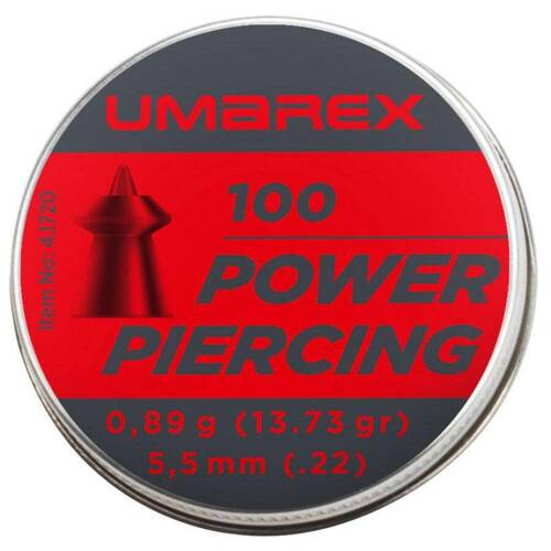 Umarex - Power Piercing Luftgewehrkugeln - 5,5 mm - 100 Stück - 4.1720 - Diabolos 