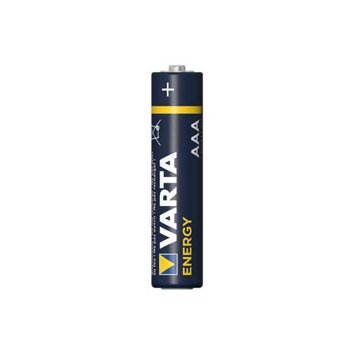 VARTA - Alkalibatterie Energie - AAA / LR03 - 1,5V - Montageringe und Zubehör