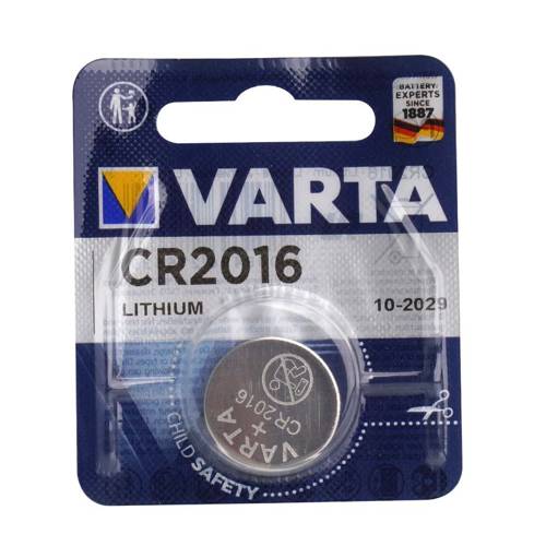 VARTA - Lithium Button Cell - CR2016 - Montageringe und Zubehör