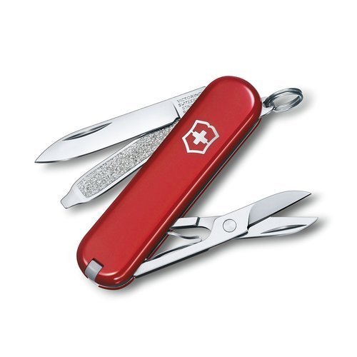 Victorinox - Taschenmesser Classic SD - Rot - 0.6223.G - Taschenmesser & Schweizermesser