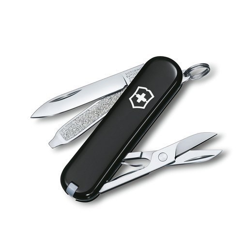 Victorinox - Taschenmesser Classic SD - Schwarz - 0.6223.3G - Taschenmesser & Schweizermesser