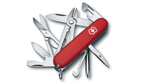 Victorinox - Taschenmesser Deluxe Tinker - 1.4723 - Taschenmesser & Schweizermesser