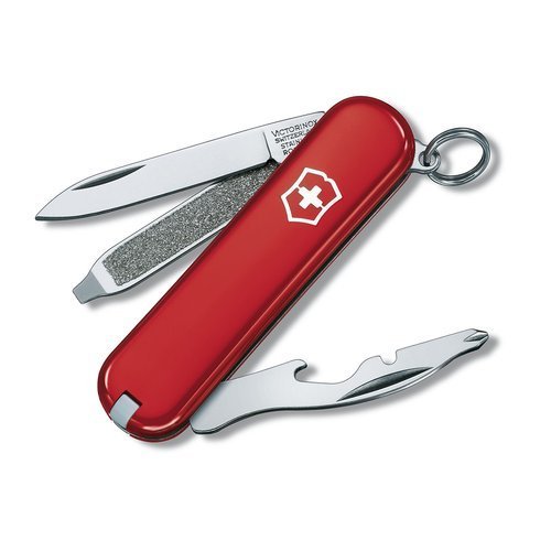 Victorinox - Taschenmesser Rallye - Rot - 0.6163 - Taschenmesser & Schweizermesser