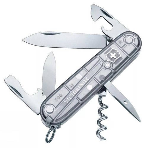 Victorinox - Taschenmesser Spartan Silver Tech - 1.3603.T7 - Taschenmesser & Schweizermesser