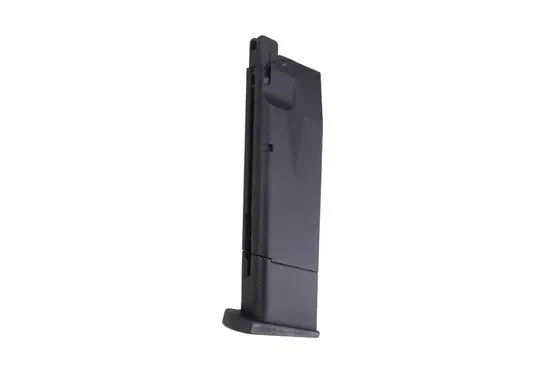 WE - Low-Cap Gasmagazin für P226 Repliken - 21 Schuss - Schwarz - WET-05-013922 - Gas Magazine