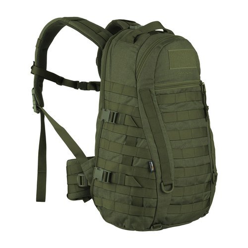 WISPORT - Caracal Rucksack - 25L - Olivgrün - Stadt, EDC, 1 Tag (bis zu 25 Liter)