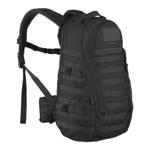 WISPORT - Caracal Rucksack - 25L - Schwarz - Stadt, EDC, 1 Tag (bis zu 25 Liter)