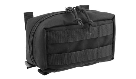 WISPORT - Cargo Pouch - Schwarz - Seitentaschen & Organizer