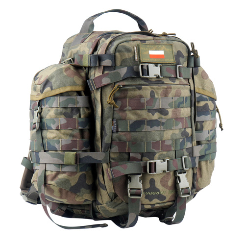 WISPORT - Sparrow 30 II Rucksack mit zwei Seitentaschen - 30 + 10 l - Wz. 93 - Touren, Patrouille (26-40 Liter)