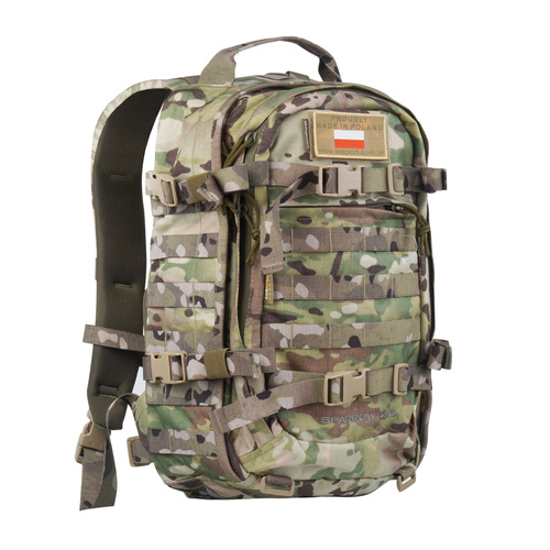 WISPORT - Sparrow II Militär-Rucksack - 20L - MultiCam