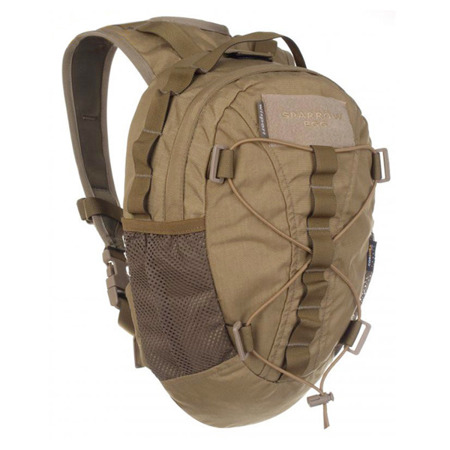 WISPORT - Spatzenei-Rucksack - 10L - Coyote Braun - EGGCOY - Stadt, EDC, 1 Tag (bis zu 25 Liter)