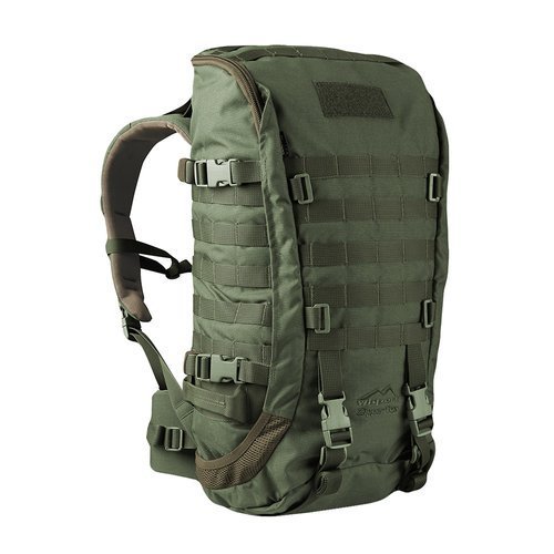 WISPORT - ZipperFox-Rucksack - 40L - Olivgrün - Touren, Patrouille (26-40 Liter)