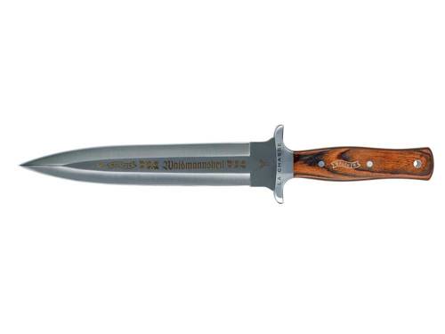 Walther - La Chasse Boar Hunter Messer - Dolch - 440C - Lederscheide - 5.0805 - Feststehende Messer