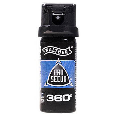 Walther - Pfefferspray Pro Secur UV 360° - Stream - 40 ml - 2.2023 - Gaz pieprzowy