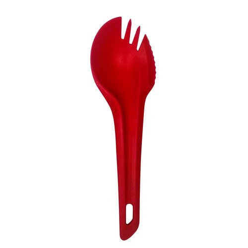 Wildo - Werkzeugkasten Wildo Spork - Rot - NZ-WSK-PP-25 - Touristenbesteck