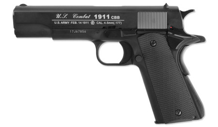 WinGun - U.S. Combat 1911 Luftdruckwaffe - 4,5 mm - Luftpistolen