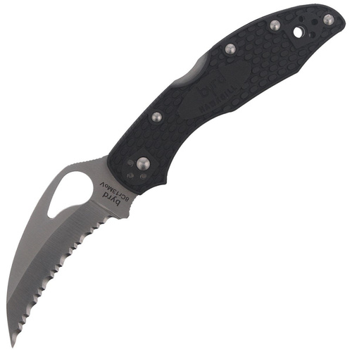 Spyderco - Klappmesser Byrd™ Hawkbill FRN Schwarz SpyderEdge - BY22SBK