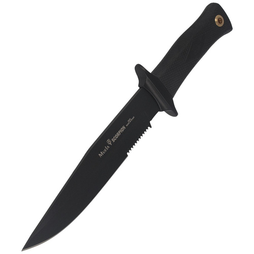 Muela - Taktisches Messer Gummigriff 180mm - SCORPION-18N