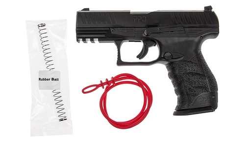 Umarex - Walther PPQ M2 T4E RAM Defense Training Pistole cal .43 - Schwarz - 2.4760