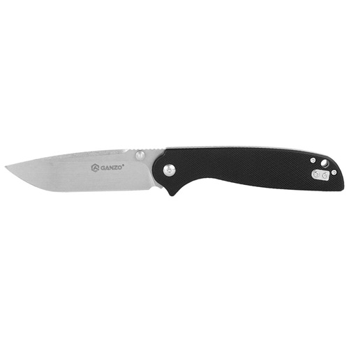 Ganzo - Klappmesser EDC - G10 - Liner Lock - Schwarz - G6803-BK