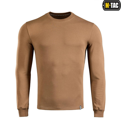 M-Tac - 4 Seasons Militärpullover - Coyote Brown - 20044017
