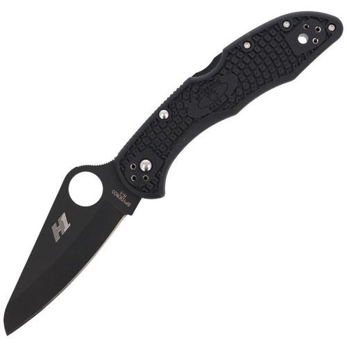 Spyderco - Salt™ 2 FRN Schwarz / Schwarze Klinge - C88PBBK2
