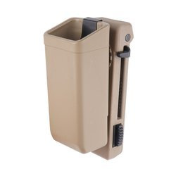 ESP - Kunststoffhalterung für Double Stack 9mm Magazin - UBC-02 Halterung - Khaki - MH-14