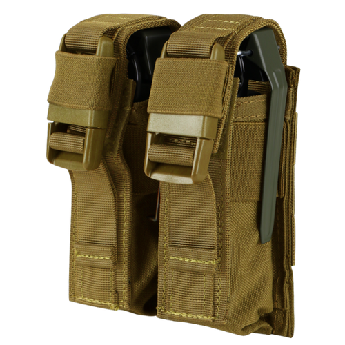 Condor - Double Flashbang Pouch II - Coyote Braun - 191063-498