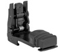 MFT - Back Up Polymer Flip Up Rear Sight - Schwarz - BUPSWR-BL