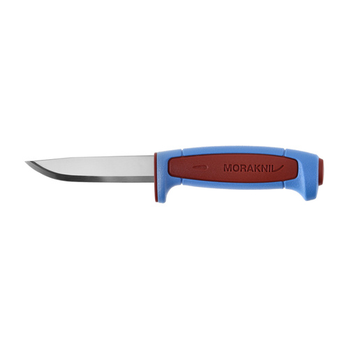 Morakniv - Messer Mora Basic 546 - LE 2025 - Sandvik 12C27 - Dala Rot/Siljan Blau - 14502
