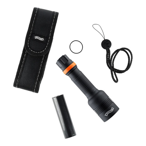 Walther - LED-Taschenlampe HFC1 - 1000 lm - Schwarz - 3.7145