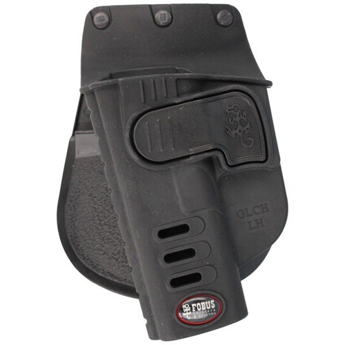 Fobus - Holster für Glock 17, 19, 19X, 22, 23, 31, 32, 34, 35, 45 - Drehbares Paddel - Links - GLCH LH RT