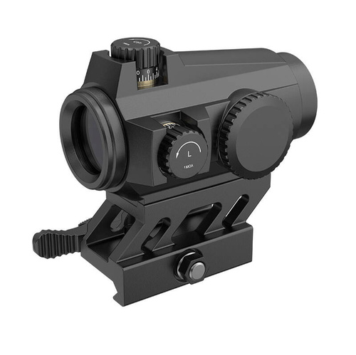 Vector Optics - Geschlossener Kollimator Maverick-II Plus 1x22 DBR - RDS - Picatinny - QD - SCRD-PD12